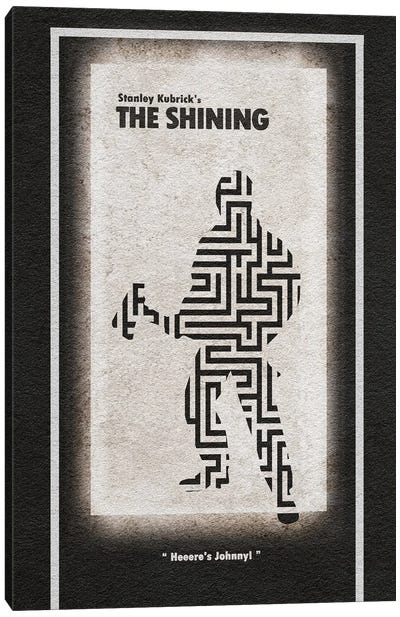 The Shining Canvas Art Print - The Shining