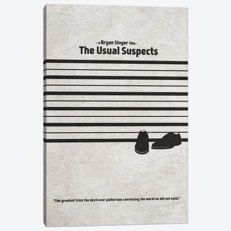 No095 My The usual suspects minimal movie poster – CHUNGKONG