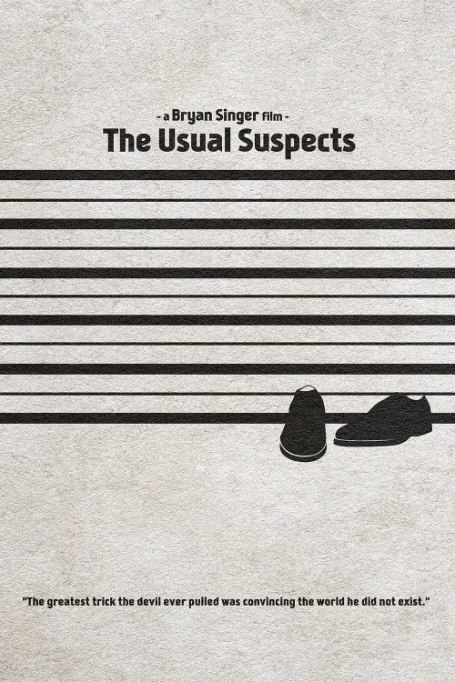 The Usual Suspects