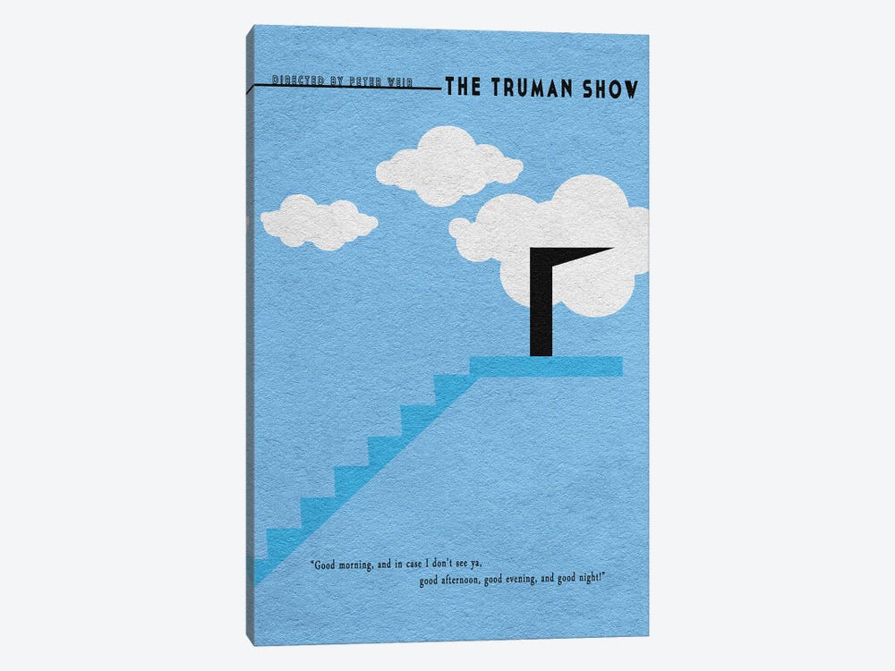 The Truman Show by Ayse Deniz Akerman 1-piece Art Print