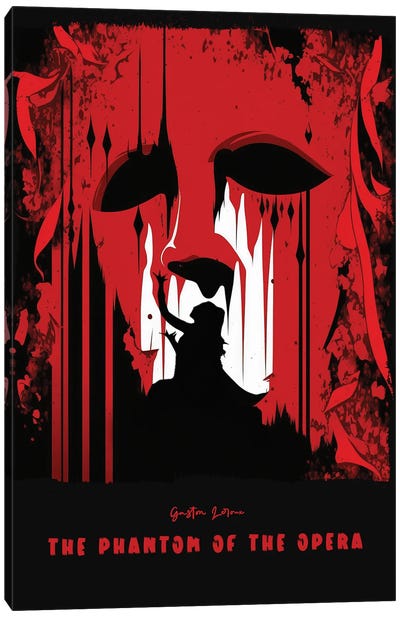 The Phantom Of The Opera Canvas Art Print - Broadway & Musicals