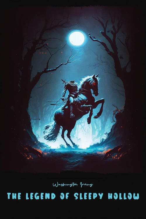 The Legend Of Sleepy Hollow