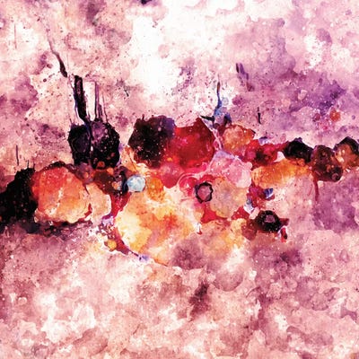 Land In My Land by Ayse Deniz Akerman canvas print