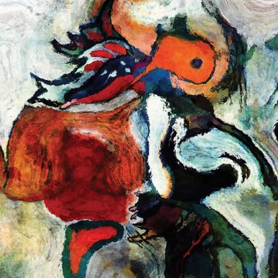 Last Birds Take Off by Ayse Deniz Akerman canvas print