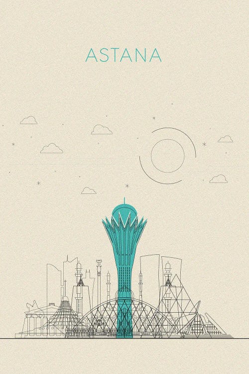 Astana, Kazakhstan Cityscape