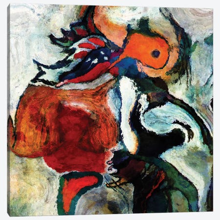 Last Birds Take Off Canvas Print #ADA88} by Ayse Deniz Akerman Canvas Art Print