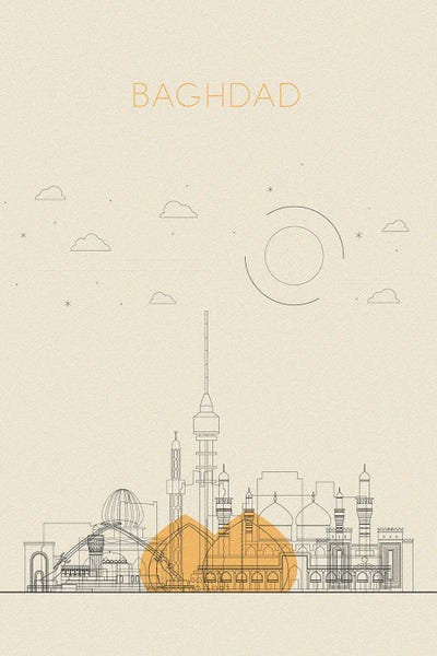 Baghdad, Iraq Cityscape