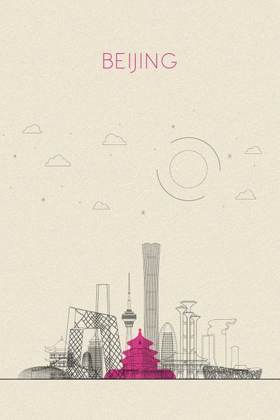 Beijing, China Cityscape