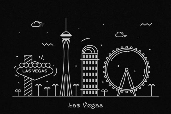 Las Vegas: Las Vegas by Ayse Deniz Akerman