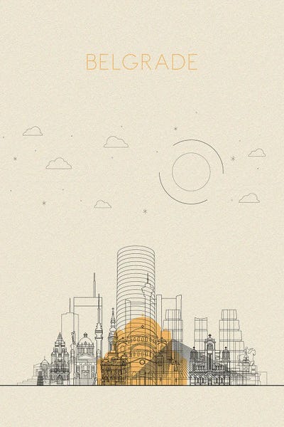 Serbia: Belgrade, Serbia Cityscape by Ayse Deniz Akerman