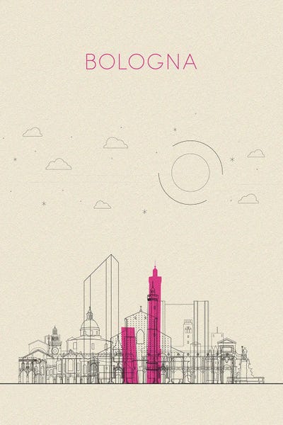 Emilia-Romagna: Bologna, Italy Cityscape by Ayse Deniz Akerman