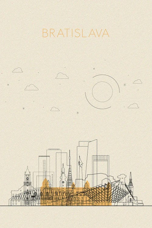 Bratislava, Slovakia Cityscape