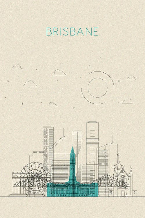 Brisbane, Australia Cityscape