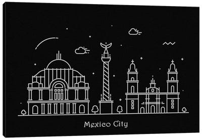 Mexico Canvas Art Print - Mexico Art