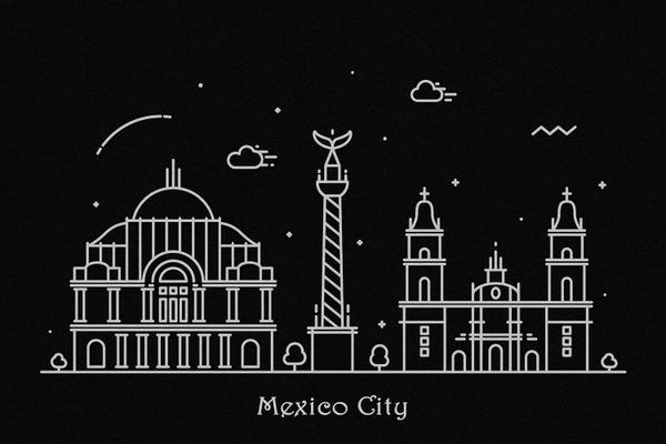 Mexico City: Mexico by Ayse Deniz Akerman