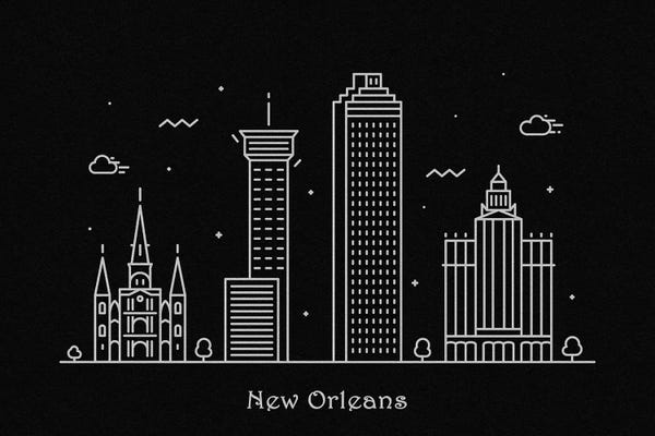 New Orleans: New Orleans by Ayse Deniz Akerman