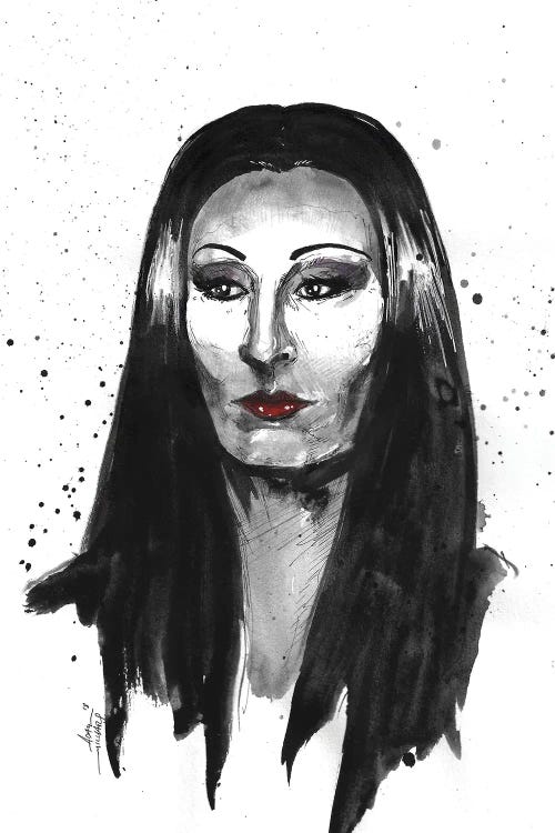 Morticia Addams