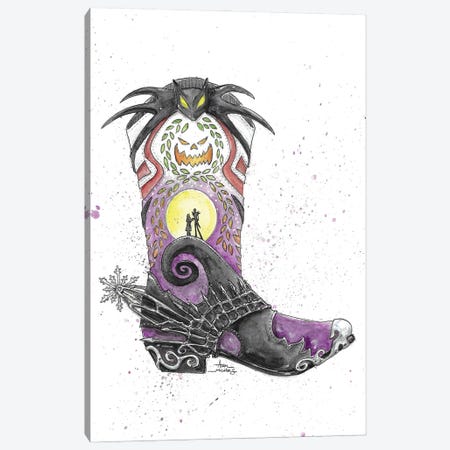 Nightmare Before Xmas Canvas Print #ADC103} by Adam Michaels Art Print