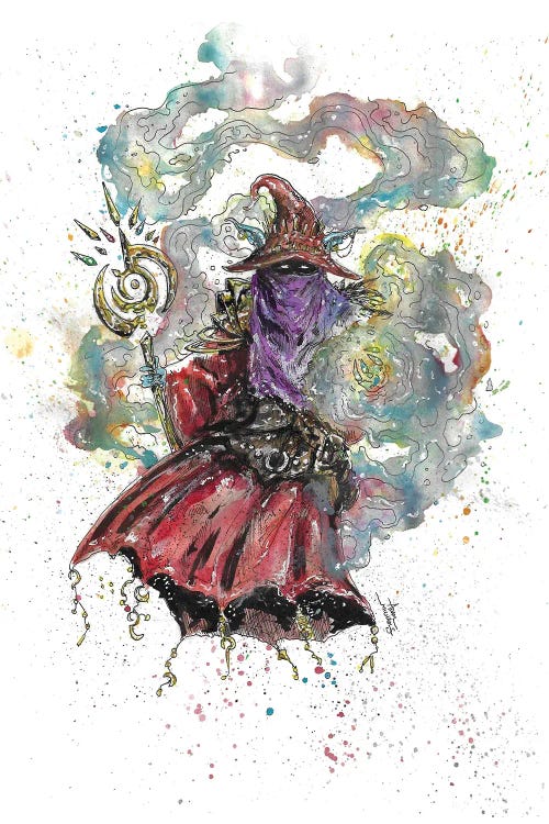 Orko by Adam Michaels wall art