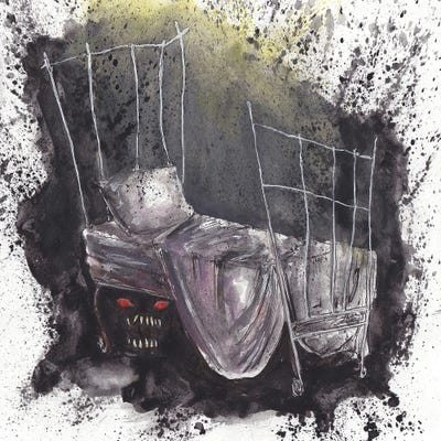 Under Your Bed by Adam Michaels gallery poster