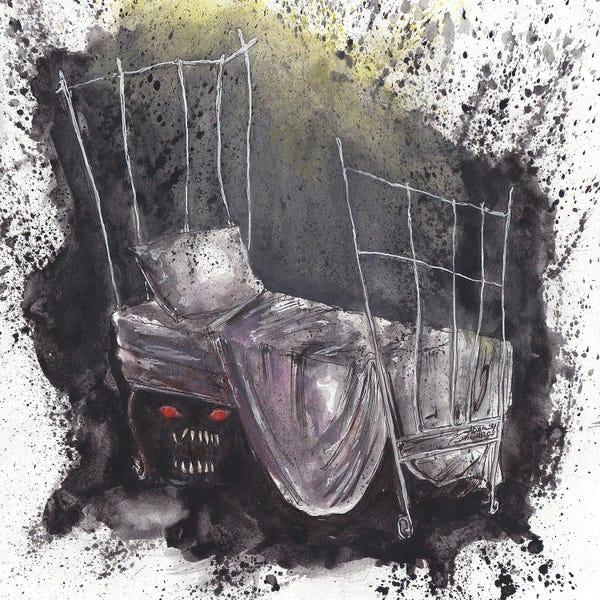 Adam Michaels: Under Your Bed by Adam Michaels