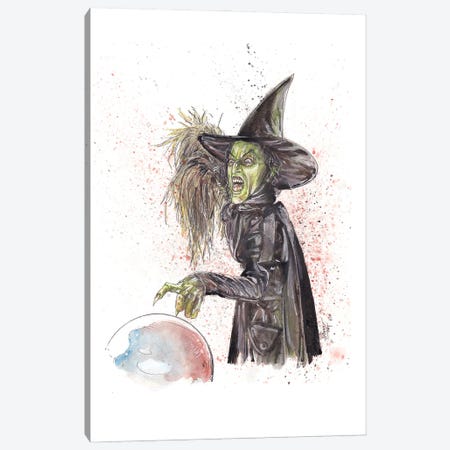 Wicked Witch Canvas Print #ADC140} by Adam Michaels Canvas Print