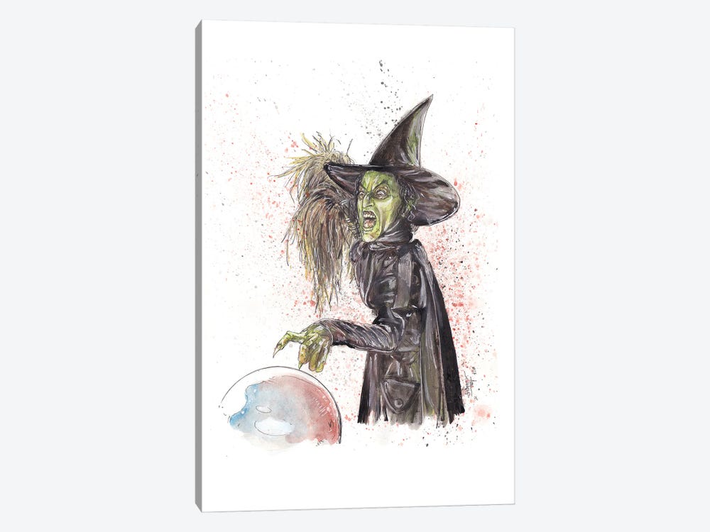 Wicked Witch by Adam Michaels 1-piece Canvas Wall Art