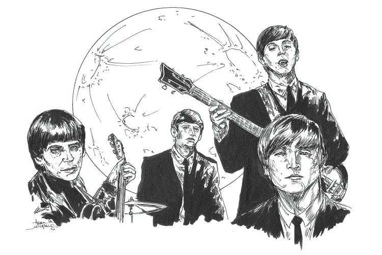 Beatles Vampire