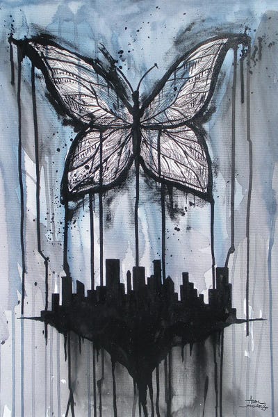 Adam Michaels: Butterfly City by Adam Michaels