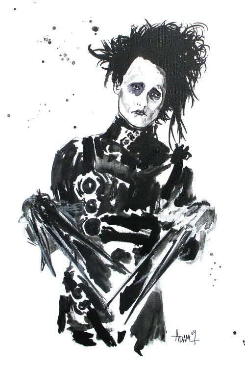 Ed Scissorhands