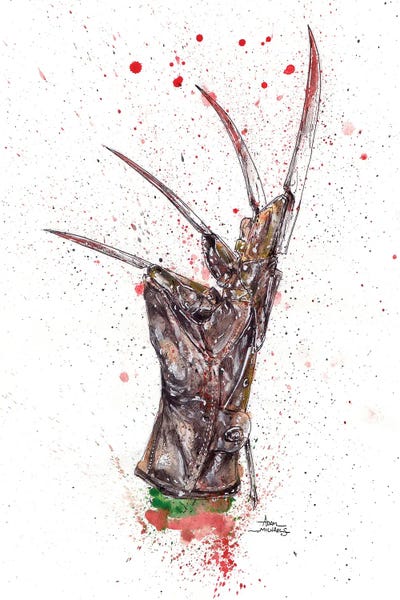 A Nightmare On Elm Street Characters