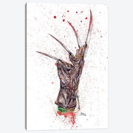 Freddy Glove Canvas Print #ADC46} by Adam Michaels Canvas Wall Art