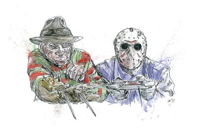 Friday The 13th Characters