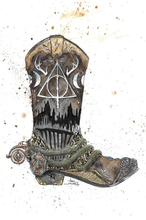 Harry Potter Boot