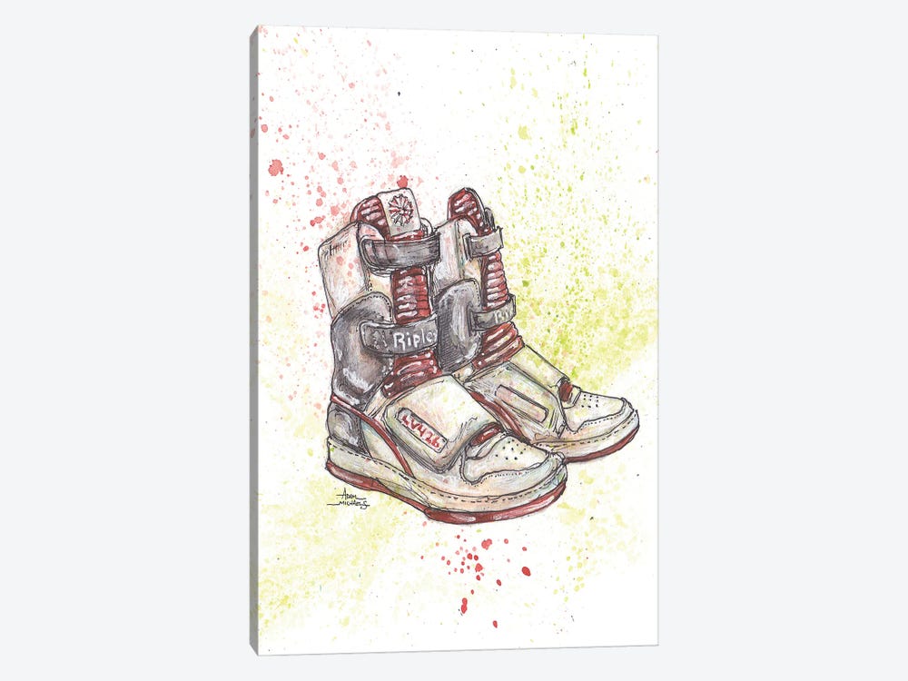 Alien Bitch Ripley Shoes by Adam Michaels 1-piece Canvas Artwork