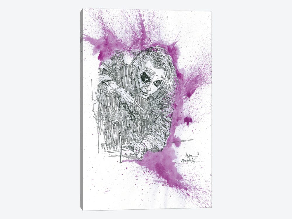 Joker by Adam Michaels 1-piece Art Print