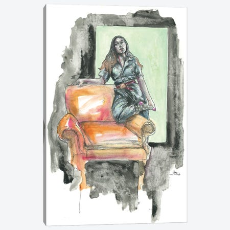 Katrina I Canvas Print #ADC75} by Adam Michaels Art Print