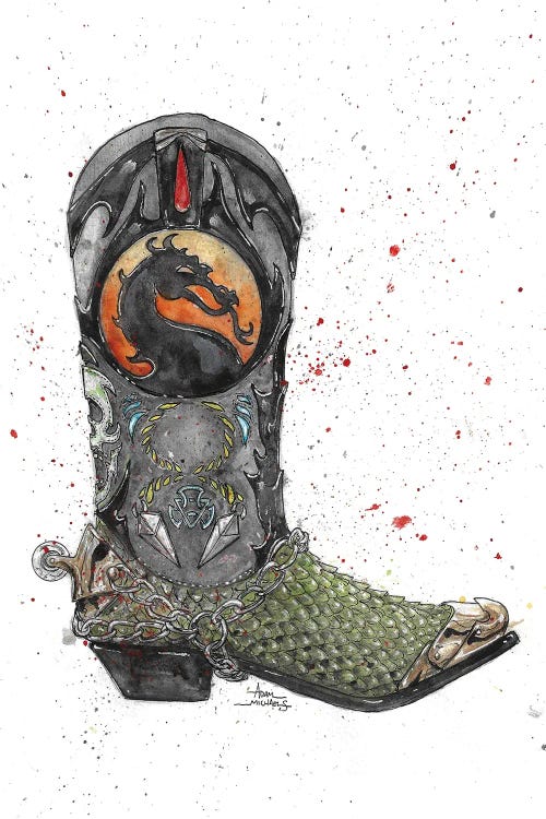 Mortal Kombat Boot