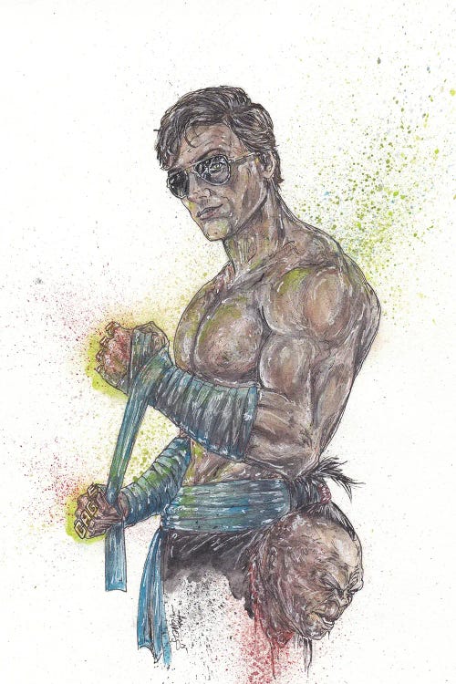 Mortal Kombat Johnny Cage