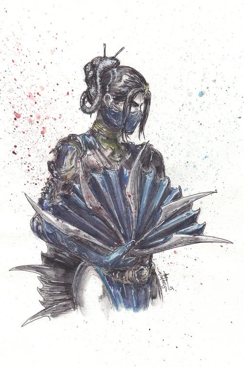 Mortal Kombat Kitana