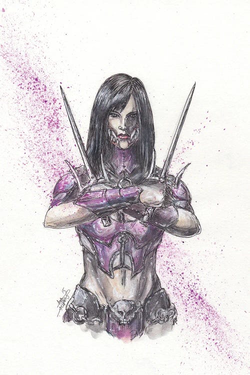 Mortal Kombat Mileena