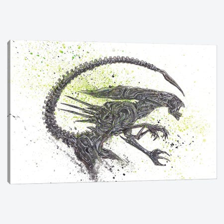 Alien Queen Canvas Print #ADC9} by Adam Michaels Canvas Art Print