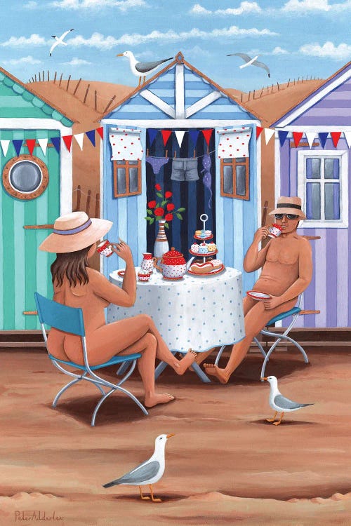 Beach Huts Afternoon Teas