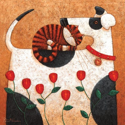 Circle Of Friends by Peter Adderley art print