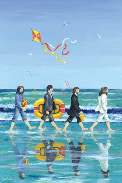 Whimsical Décor: Day Tripper by Peter Adderley