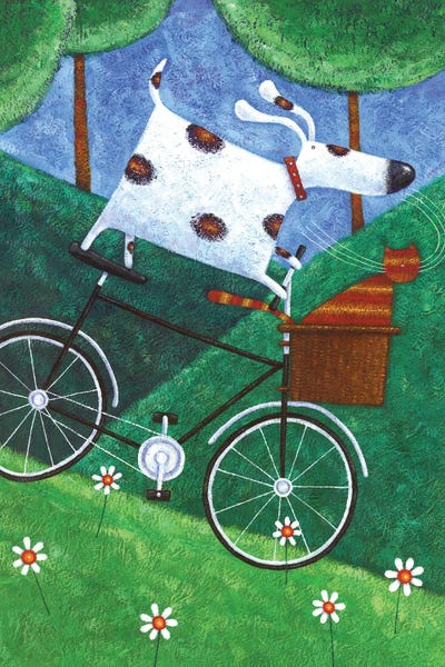 Bicycles: Duke's Bike Ride by Peter Adderley