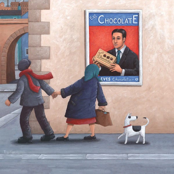 Chocolates: Eve's Temptation by Peter Adderley