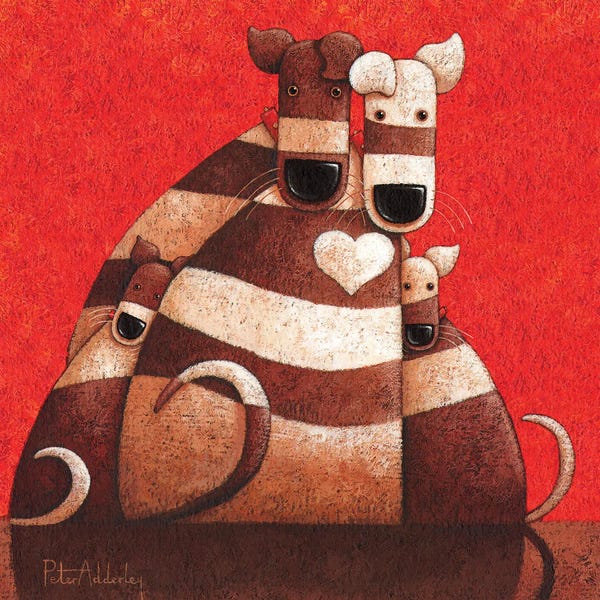 Hearts: Heart Of The Family by Peter Adderley