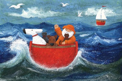 All Aboard by Peter Adderley acrylic art print