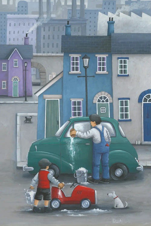 Like Father.. by Peter Adderley wall art